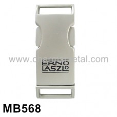 MB568 - Buckle with "ERNO LASZLO" Wording